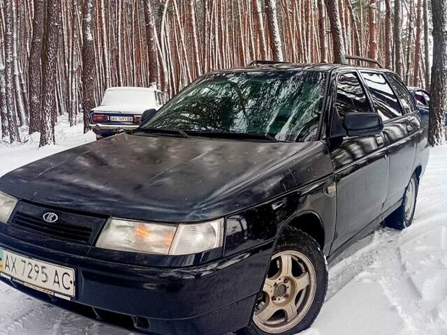 Чорний ВАЗ 2111, об'ємом двигуна 1.6 л та пробігом 175 тис. км за 1500 $, фото 5 на Automoto.ua