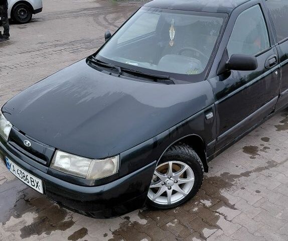 Чорний ВАЗ 2111, об'ємом двигуна 1.5 л та пробігом 150 тис. км за 1000 $, фото 5 на Automoto.ua