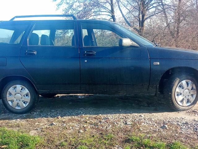 Черный ВАЗ 2111, объемом двигателя 1.6 л и пробегом 340 тыс. км за 1419 $, фото 1 на Automoto.ua