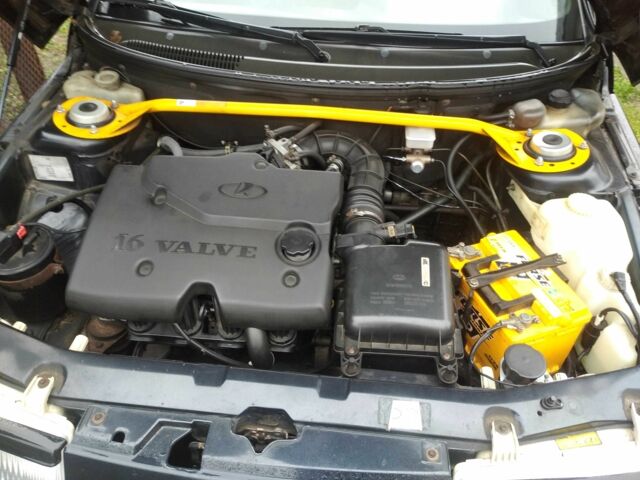 Черный ВАЗ 2111, объемом двигателя 1.6 л и пробегом 105 тыс. км за 2700 $, фото 5 на Automoto.ua