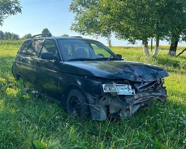 ВАЗ 2111 2005 в Монастыриске на Automoto.ua Черный ВАЗ 2111, объемом двигателя 1.6 л и пробегом 200 тыс. км за 400 $, фото 3 на Automoto.ua