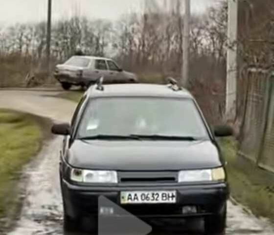 Чорний ВАЗ 2111, об'ємом двигуна 1.6 л та пробігом 345 тис. км за 1900 $, фото 1 на Automoto.ua