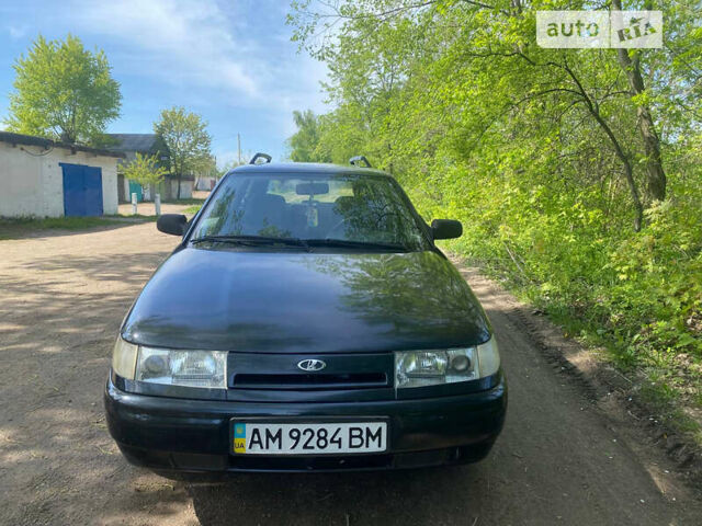 Чорний ВАЗ 2111, об'ємом двигуна 1.6 л та пробігом 129 тис. км за 2400 $, фото 2 на Automoto.ua