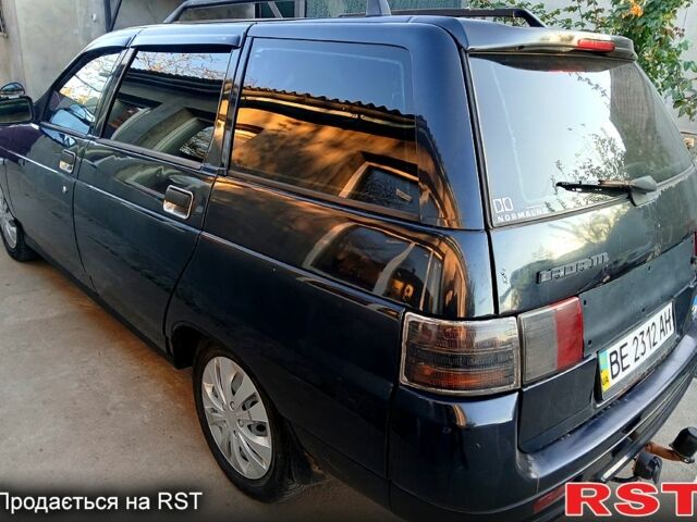 Черный ВАЗ 2111, объемом двигателя 1.6 л и пробегом 377 тыс. км за 1700 $, фото 2 на Automoto.ua