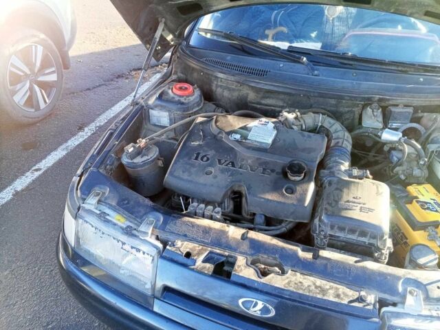 Чорний ВАЗ 2111, об'ємом двигуна 1.6 л та пробігом 260 тис. км за 1250 $, фото 4 на Automoto.ua