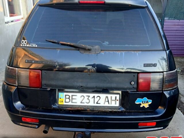 Черный ВАЗ 2111, объемом двигателя 1.6 л и пробегом 377 тыс. км за 1700 $, фото 5 на Automoto.ua