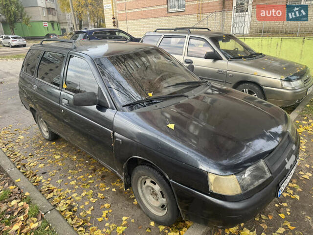 ВАЗ 2111 2005 в Сумах на Automoto.ua Черный ВАЗ 2111, объемом двигателя 1.6 л и пробегом 240 тыс. км за 900 $, фото 7 на Automoto.ua