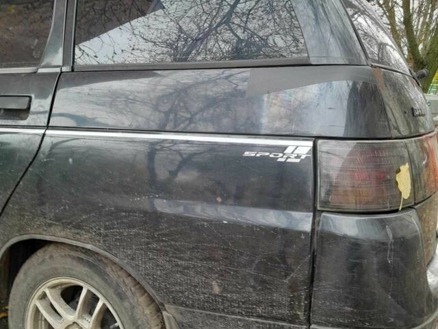 ВАЗ 2111 2005 в Миргороде на Automoto.ua Черный ВАЗ 2111, объемом двигателя 1.6 л и пробегом 256 тыс. км за 831 $, фото 2 на Automoto.ua