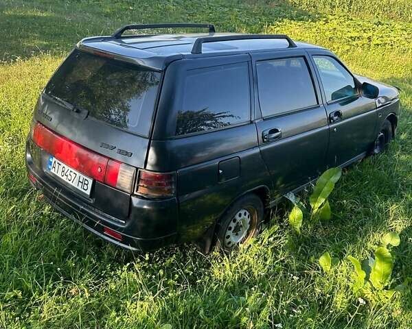 ВАЗ 2111 2005 в Монастыриске на Automoto.ua Черный ВАЗ 2111, объемом двигателя 1.6 л и пробегом 200 тыс. км за 400 $, фото 1 на Automoto.ua