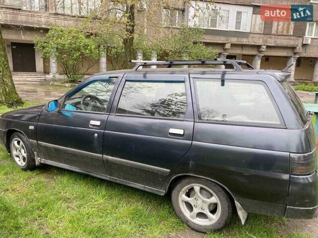 Черный ВАЗ 2111, объемом двигателя 1.6 л и пробегом 160 тыс. км за 2500 $, фото 2 на Automoto.ua