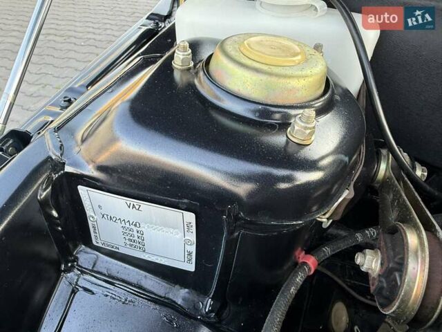 ВАЗ 2111 2005 в Черновцах на Automoto.ua Черный ВАЗ 2111, объемом двигателя 1.6 л и пробегом 1 тыс. км за 4500 $, фото 70 на Automoto.ua