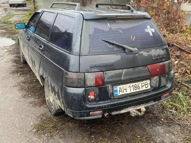 ВАЗ 2111 2005 в Сумах на Automoto.ua Черный ВАЗ 2111, объемом двигателя 1.6 л и пробегом 249 тыс. км за 1069 $, фото 2 на Automoto.ua