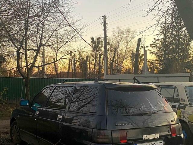 Черный ВАЗ 2111, объемом двигателя 1.6 л и пробегом 250 тыс. км за 1200 $, фото 8 на Automoto.ua