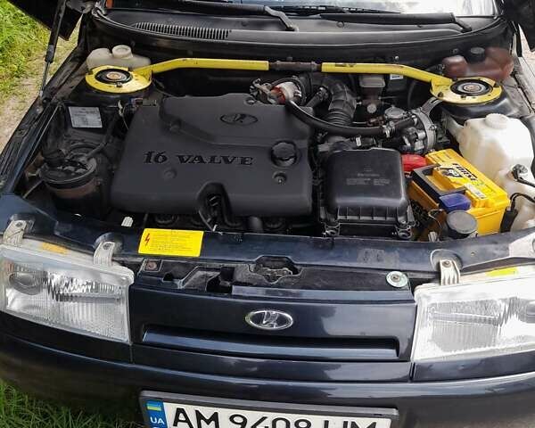 Чорний ВАЗ 2111, об'ємом двигуна 1.6 л та пробігом 133 тис. км за 1800 $, фото 1 на Automoto.ua