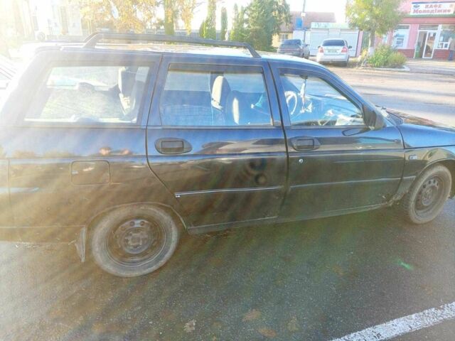 Чорний ВАЗ 2111, об'ємом двигуна 1.6 л та пробігом 260 тис. км за 1250 $, фото 1 на Automoto.ua