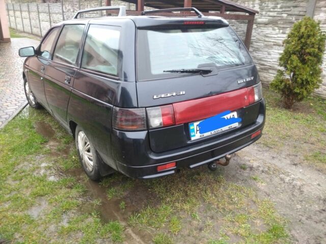 Черный ВАЗ 2111, объемом двигателя 1.6 л и пробегом 105 тыс. км за 2700 $, фото 1 на Automoto.ua