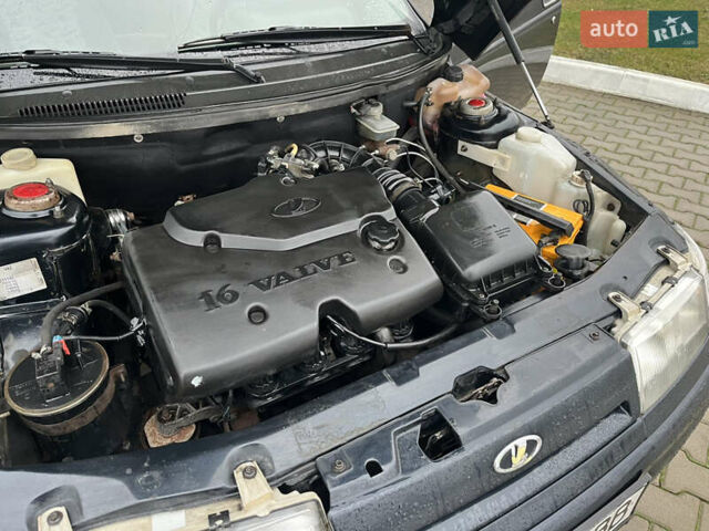 Черный ВАЗ 2111, объемом двигателя 1.6 л и пробегом 200 тыс. км за 1650 $, фото 25 на Automoto.ua