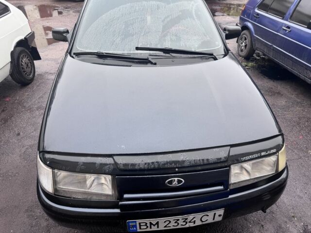 Черный ВАЗ 2111, объемом двигателя 1.5 л и пробегом 150 тыс. км за 1350 $, фото 1 на Automoto.ua