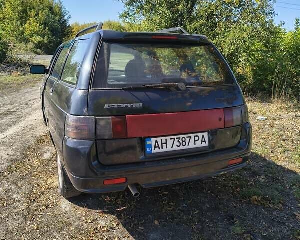 Черный ВАЗ 2111, объемом двигателя 1.6 л и пробегом 214 тыс. км за 1500 $, фото 4 на Automoto.ua