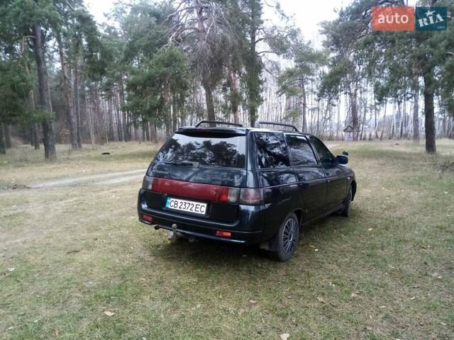 Черный ВАЗ 2111, объемом двигателя 1.6 л и пробегом 182 тыс. км за 2200 $, фото 11 на Automoto.ua