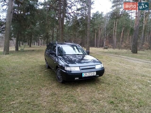 Черный ВАЗ 2111, объемом двигателя 1.6 л и пробегом 182 тыс. км за 2200 $, фото 10 на Automoto.ua