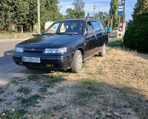 Чорний ВАЗ 2111, об'ємом двигуна 1.6 л та пробігом 123 тис. км за 2500 $, фото 1 на Automoto.ua