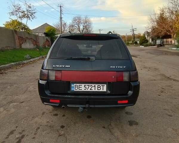 Черный ВАЗ 2111, объемом двигателя 1.6 л и пробегом 243 тыс. км за 1750 $, фото 5 на Automoto.ua