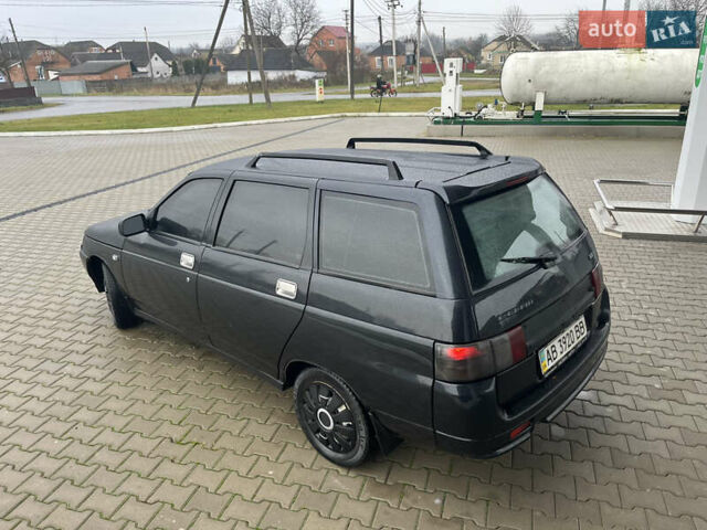 Черный ВАЗ 2111, объемом двигателя 1.6 л и пробегом 200 тыс. км за 1650 $, фото 17 на Automoto.ua