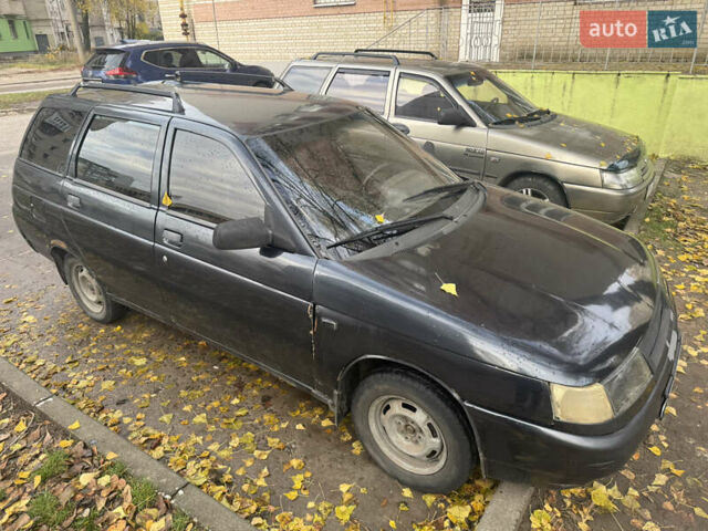 ВАЗ 2111 2005 в Сумах на Automoto.ua Черный ВАЗ 2111, объемом двигателя 1.6 л и пробегом 240 тыс. км за 900 $, фото 4 на Automoto.ua