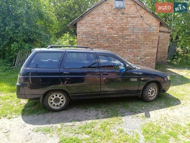 Черный ВАЗ 2111, объемом двигателя 0 л и пробегом 108 тыс. км за 2900 $, фото 5 на Automoto.ua
