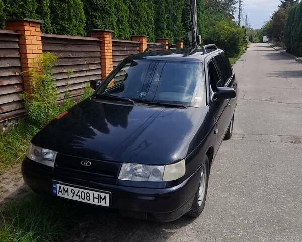 Чорний ВАЗ 2111, об'ємом двигуна 1.6 л та пробігом 133 тис. км за 1800 $, фото 5 на Automoto.ua