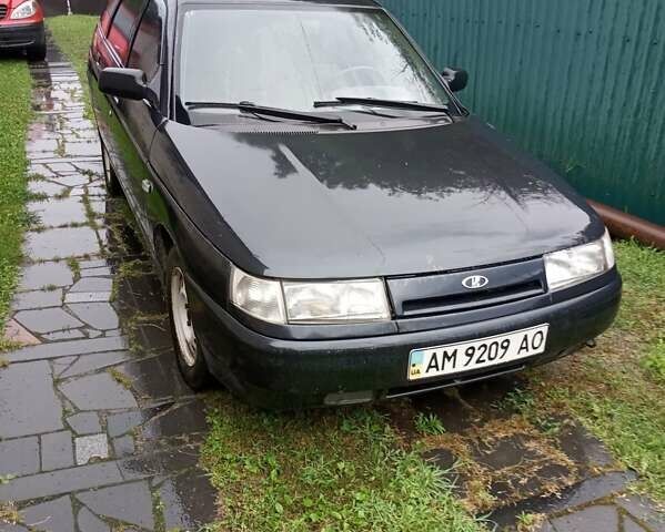 Черный ВАЗ 2111, объемом двигателя 1.6 л и пробегом 100 тыс. км за 1000 $, фото 7 на Automoto.ua
