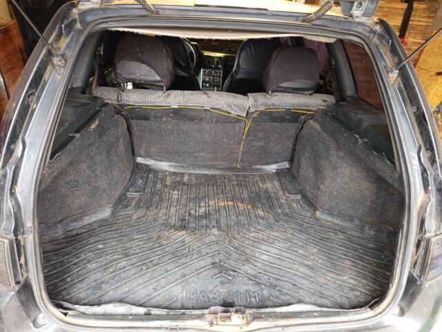 Чорний ВАЗ 2111, об'ємом двигуна 1.6 л та пробігом 345 тис. км за 1900 $, фото 8 на Automoto.ua