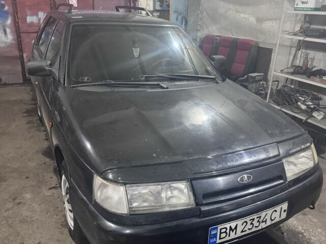 Черный ВАЗ 2111, объемом двигателя 1.5 л и пробегом 150 тыс. км за 1350 $, фото 6 на Automoto.ua