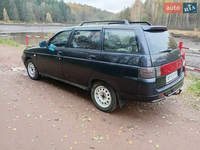 ВАЗ 2111 2005 в Овруче на Automoto.ua Черный ВАЗ 2111, объемом двигателя 1.6 л и пробегом 239 тыс. км за 1700 $, фото 5 на Automoto.ua