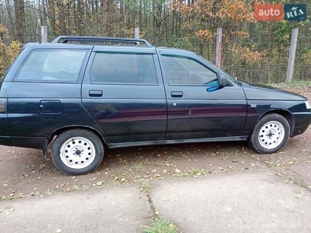 ВАЗ 2111 2005 в Овруче на Automoto.ua Черный ВАЗ 2111, объемом двигателя 1.6 л и пробегом 239 тыс. км за 1700 $, фото 2 на Automoto.ua