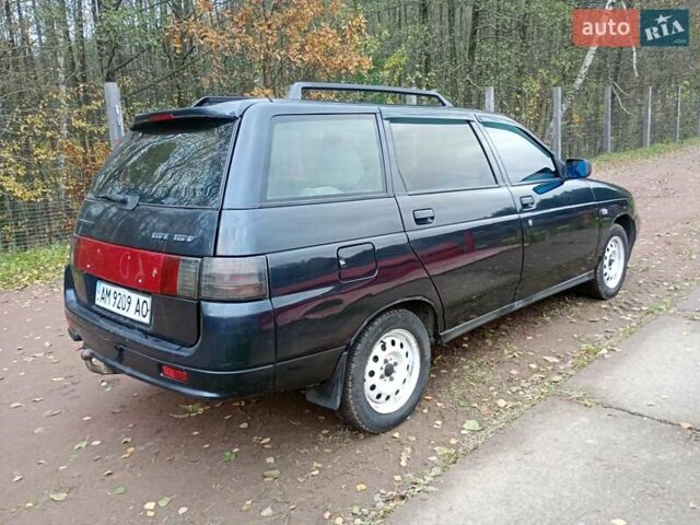 ВАЗ 2111 2005 в Овруче на Automoto.ua Черный ВАЗ 2111, объемом двигателя 1.6 л и пробегом 239 тыс. км за 1700 $, фото 4 на Automoto.ua