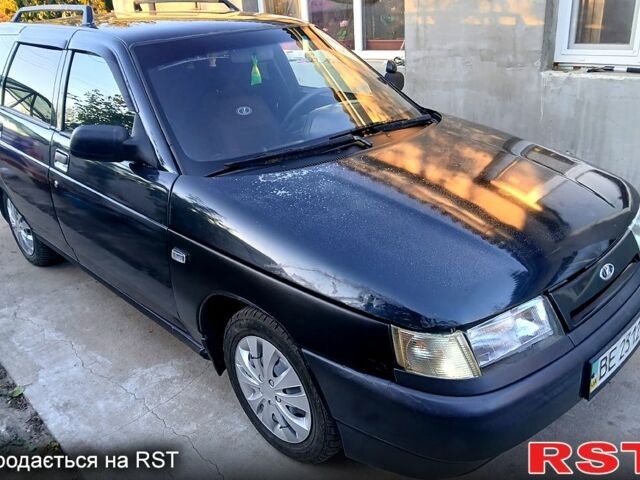 Черный ВАЗ 2111, объемом двигателя 1.6 л и пробегом 377 тыс. км за 1700 $, фото 3 на Automoto.ua