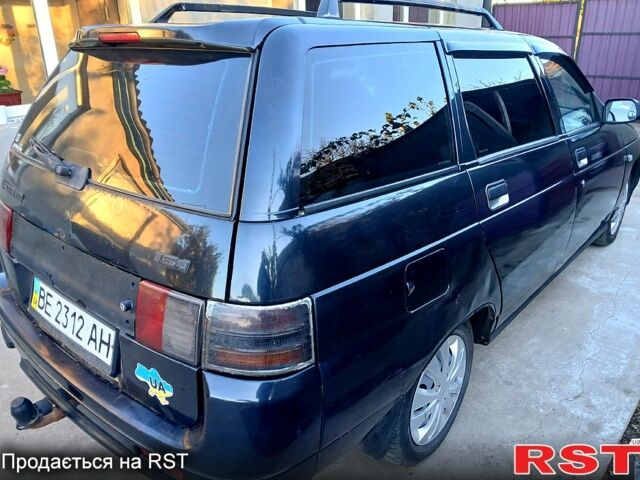 Черный ВАЗ 2111, объемом двигателя 1.6 л и пробегом 377 тыс. км за 1700 $, фото 6 на Automoto.ua