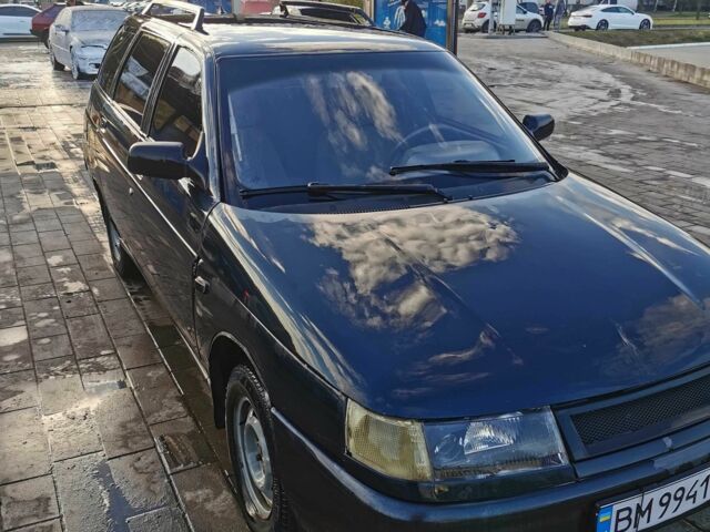 Черный ВАЗ 2111, объемом двигателя 1.6 л и пробегом 231 тыс. км за 713 $, фото 1 на Automoto.ua