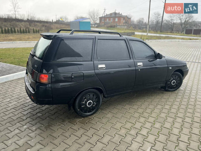 Черный ВАЗ 2111, объемом двигателя 1.6 л и пробегом 200 тыс. км за 1650 $, фото 10 на Automoto.ua