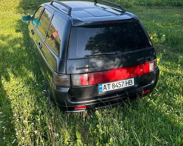 ВАЗ 2111 2005 в Монастыриске на Automoto.ua Черный ВАЗ 2111, объемом двигателя 1.6 л и пробегом 200 тыс. км за 400 $, фото 2 на Automoto.ua