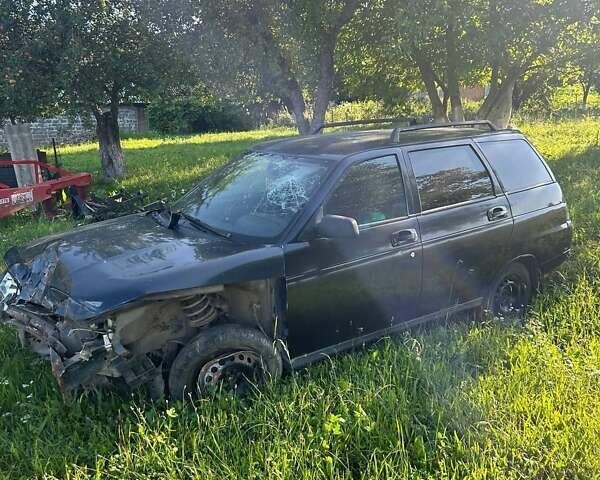 ВАЗ 2111 2005 в Монастыриске на Automoto.ua Черный ВАЗ 2111, объемом двигателя 1.6 л и пробегом 200 тыс. км за 400 $, фото 5 на Automoto.ua