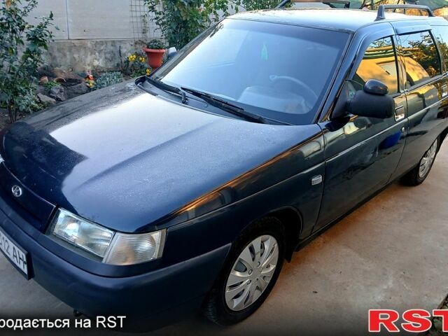 Черный ВАЗ 2111, объемом двигателя 1.6 л и пробегом 377 тыс. км за 1700 $, фото 4 на Automoto.ua