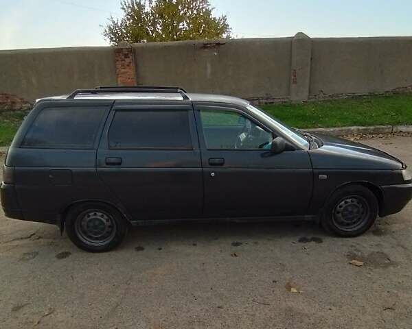 Черный ВАЗ 2111, объемом двигателя 1.6 л и пробегом 243 тыс. км за 1750 $, фото 3 на Automoto.ua
