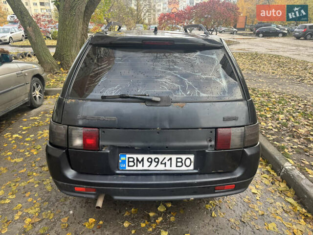 ВАЗ 2111 2005 в Сумах на Automoto.ua Черный ВАЗ 2111, объемом двигателя 1.6 л и пробегом 240 тыс. км за 900 $, фото 1 на Automoto.ua