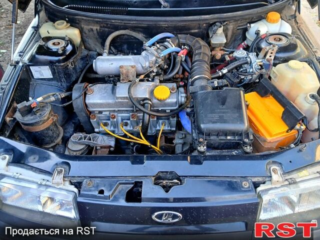 Черный ВАЗ 2111, объемом двигателя 1.6 л и пробегом 377 тыс. км за 1700 $, фото 7 на Automoto.ua