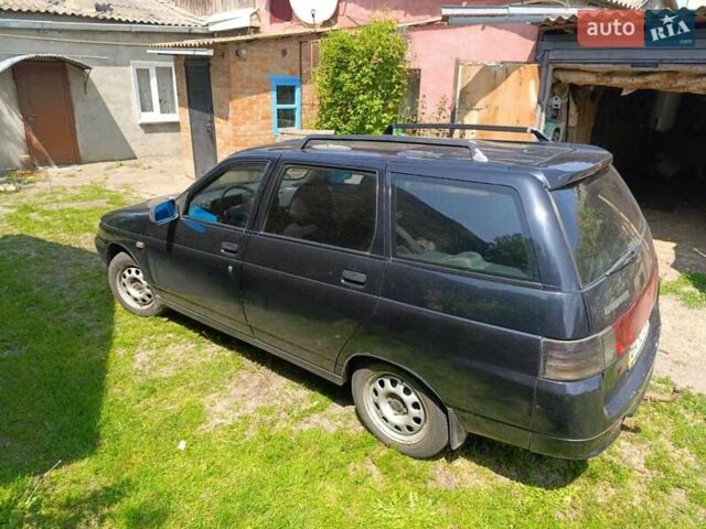 Черный ВАЗ 2111, объемом двигателя 0 л и пробегом 108 тыс. км за 2900 $, фото 6 на Automoto.ua