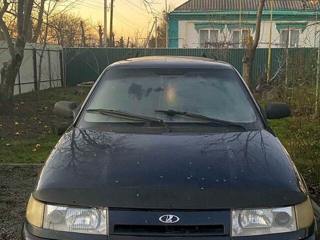 Черный ВАЗ 2111, объемом двигателя 1.6 л и пробегом 250 тыс. км за 1200 $, фото 1 на Automoto.ua