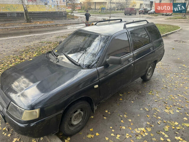 ВАЗ 2111 2005 в Сумах на Automoto.ua Черный ВАЗ 2111, объемом двигателя 1.6 л и пробегом 240 тыс. км за 900 $, фото 5 на Automoto.ua